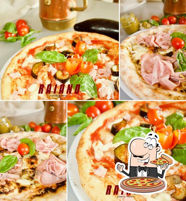 Prova una pizza a Pizzeria Trattoria Raiano