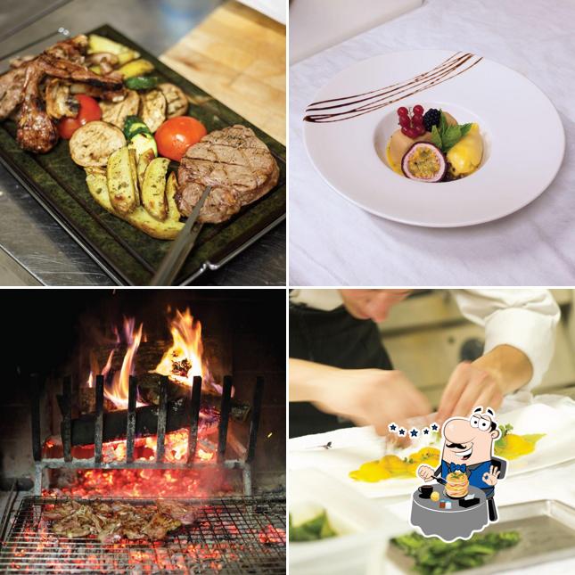 Cibo al Ristorante Gradale