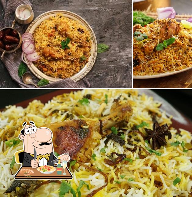 Pad thai at Sri Vinayaka Hotel Special Dum Biryani