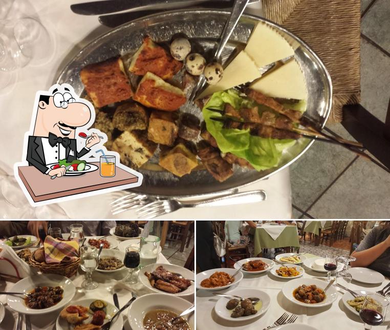 Cibo al Ristorante Ardigna