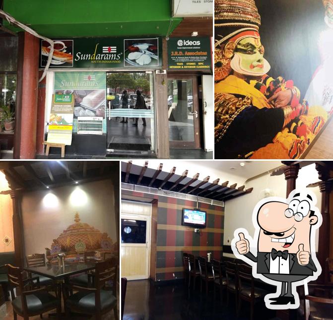 Sundarams South Indian Food, Chandigarh, SCO - 35 - Restaurant reviews