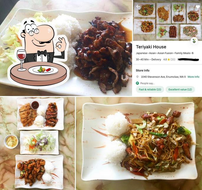 Restaurante Teriyaki House, Enumclaw Carta del restaurante y opiniones