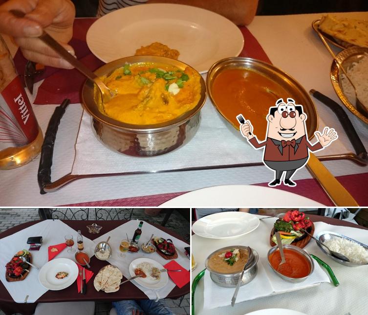 Plats à Gandhi