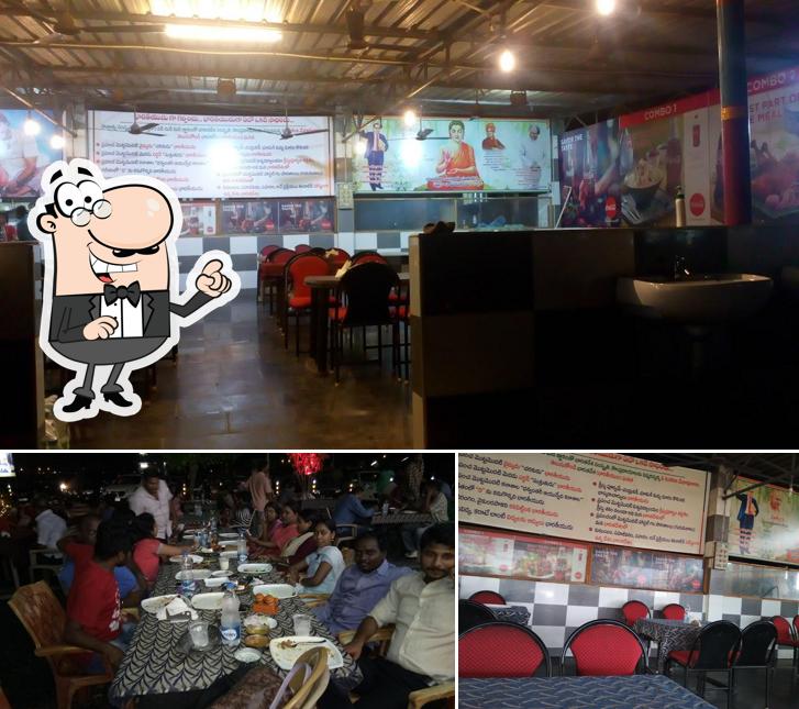 Check out how Khaleel Bhai Family Restaurant looks inside
