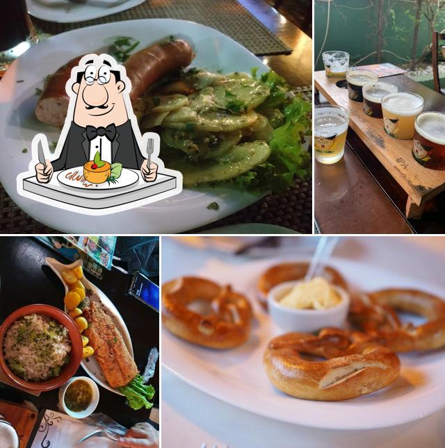 Comida em Fritz Cervejaria Artesanal