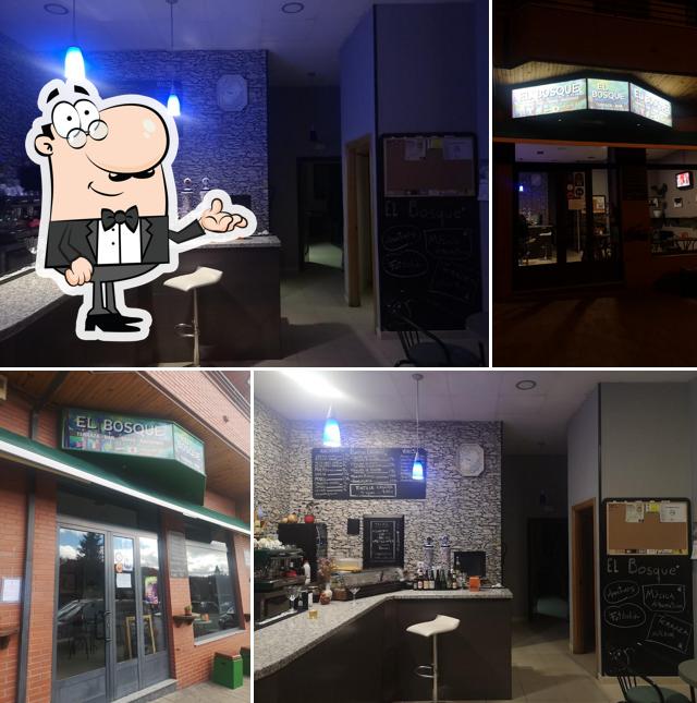 Bar El Bosque, Opiniones del restaurante