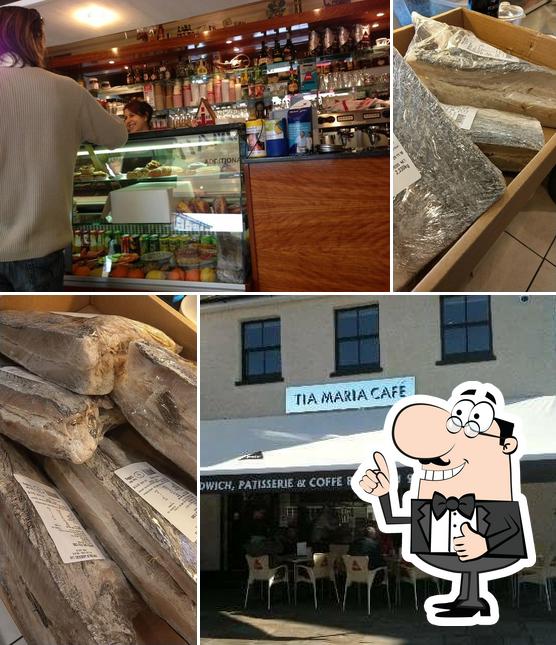 Tia Maria Cafe in Chertsey Restaurant menu and reviews