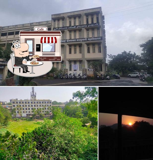 CHM College canteen