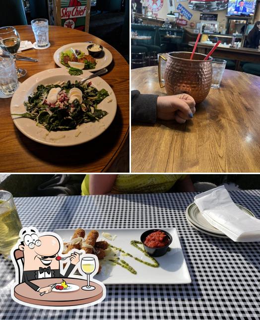 Cricket's Restaurant and Oyster Bar, Coeur d'Alene Carta del
