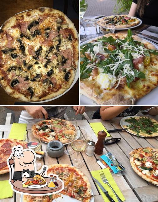 Essayez des pizzas à Eckstein Restaurant - Bar - Heilbronn