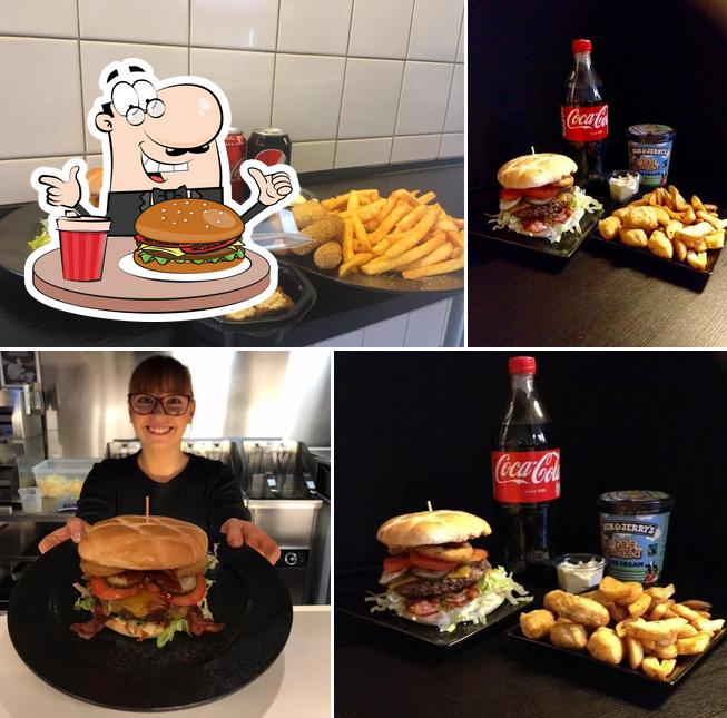 Villain slå for ikke at nævne Kastet Grill & Burger fast food, Aalborg - Restaurant menu and reviews