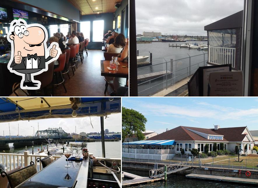 Look at this picture of Fathoms Waterfront Bar & Grille