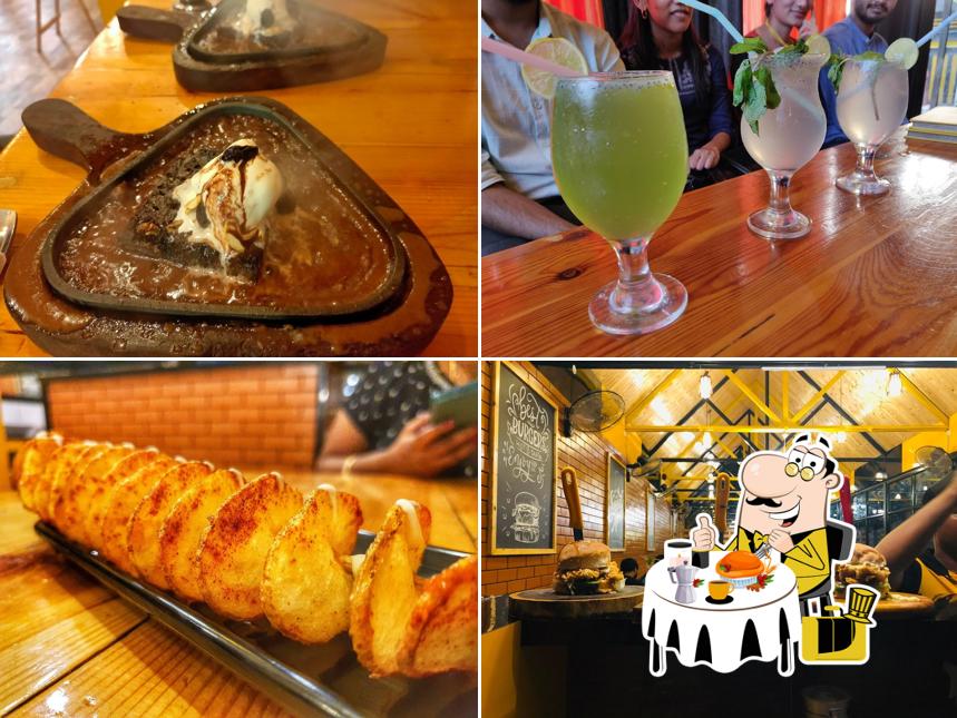 Meals at Frullati cafe
