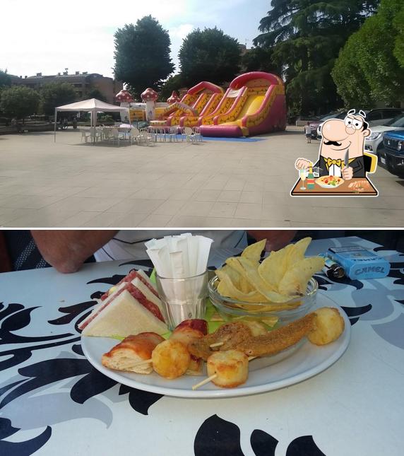 Cibo al Il Chiosco