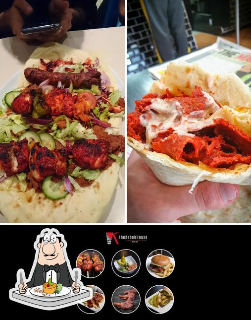 The Kebab House in Rochdale Restaurant menu and reviews