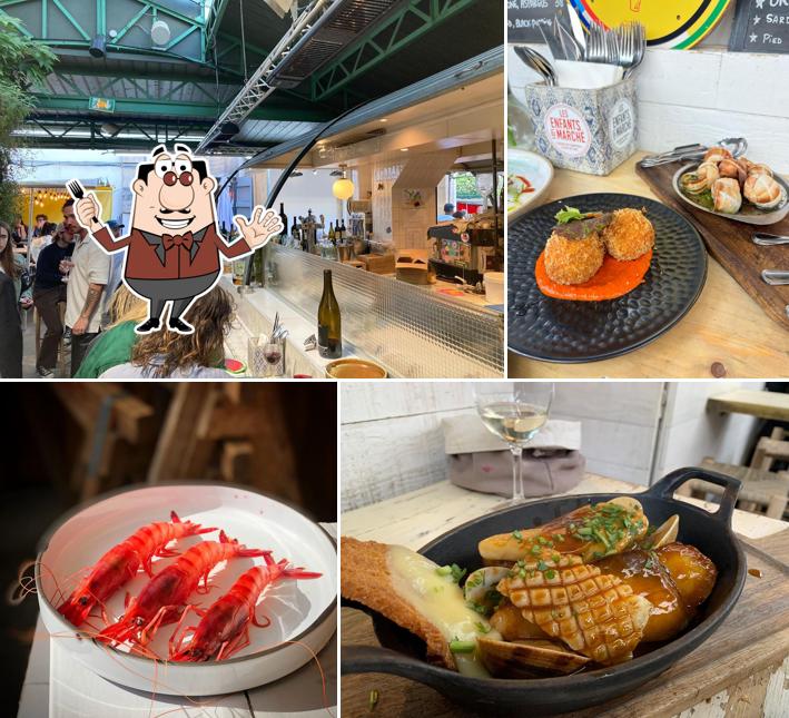 Les enfants du marché, Paris - Restaurant menu, prices and reviews