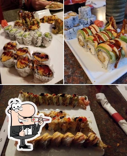 Masa Sushi & Hibachi Steak house in Galesburg Restaurant menu and reviews
