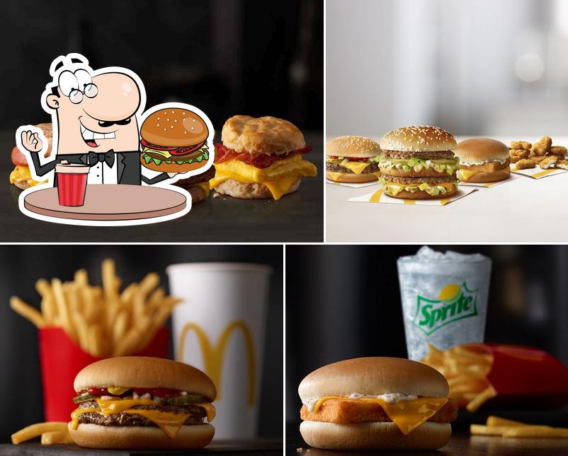 McDonald's, 1605 6th St in Brookings Restaurant menu and reviews
