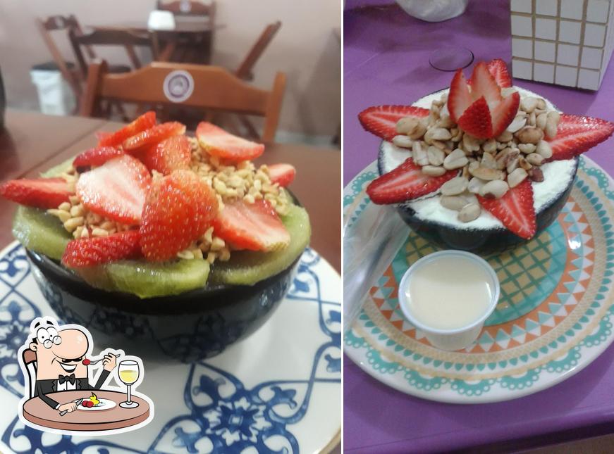 Platos en Mega Açai