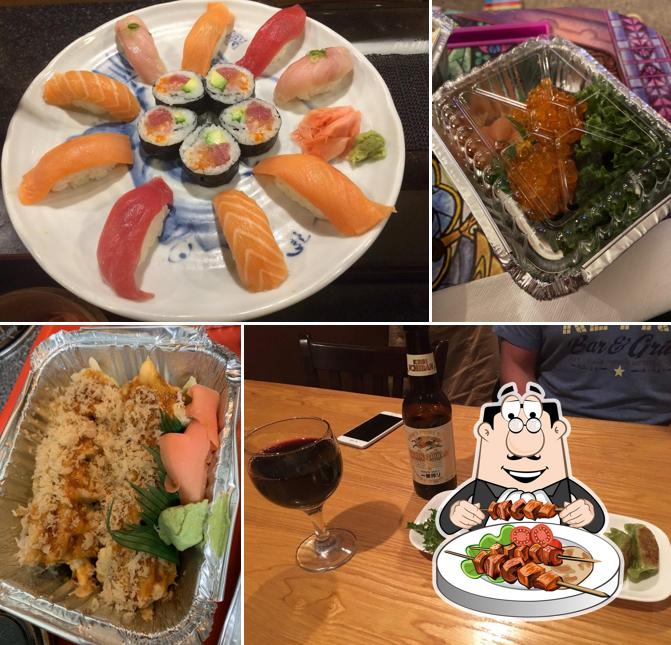 Food at Miyako Sushi