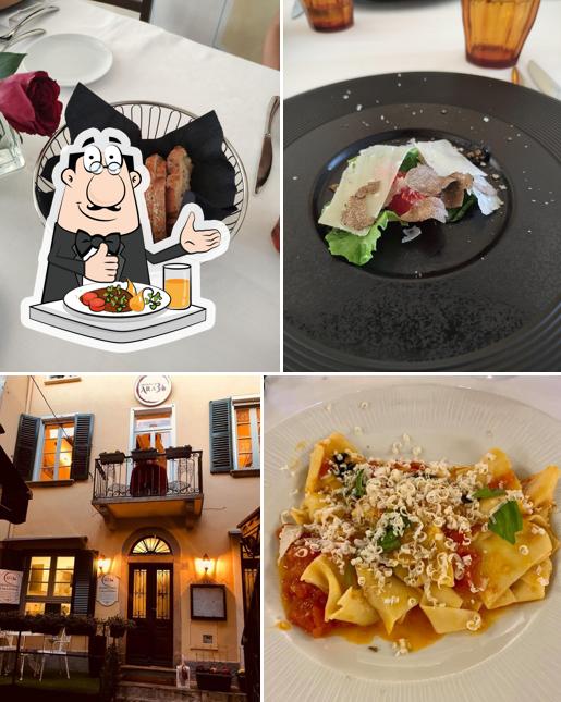 Cibo al Osteria Ara 36