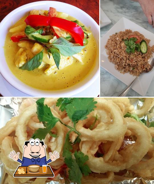 Еда в "Phang Roy Thai Cuisine"