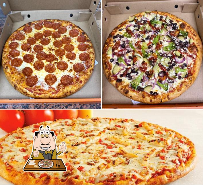 Elige entre diferentes modelos de pizza