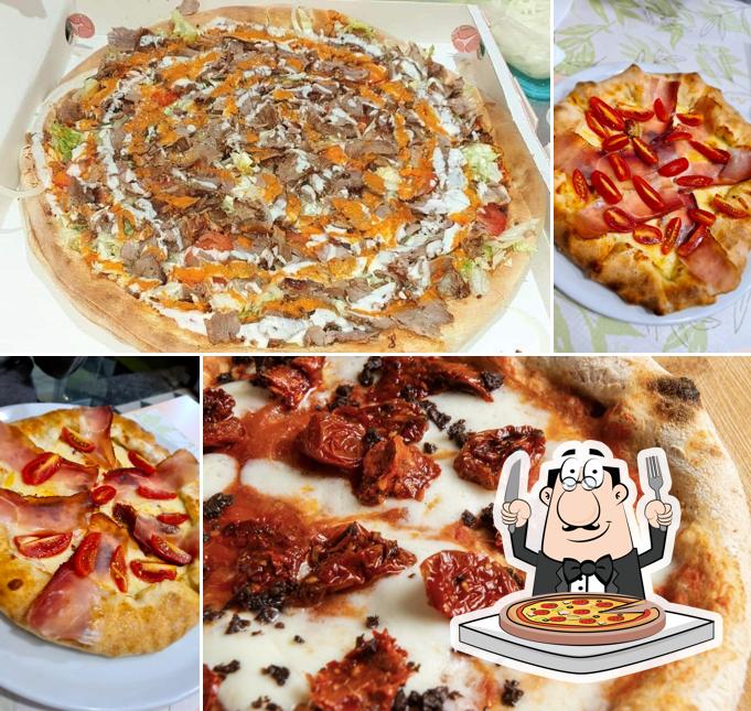 Ordina tra le molte varianti di pizza