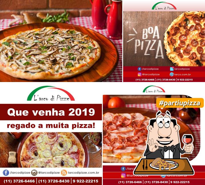 Consiga pizza no L'arco Di Pizze