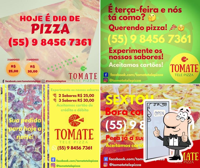 Tomate Tele Pizza