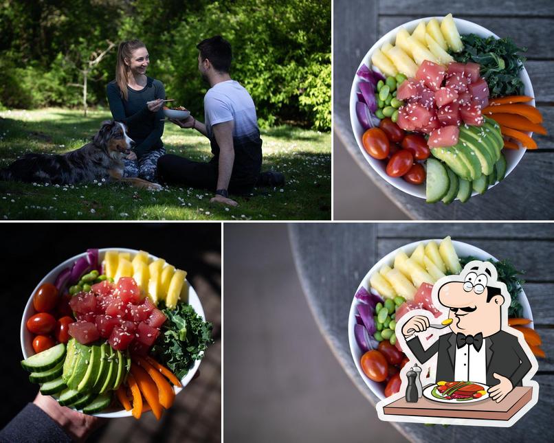 Poke Fresh in Victoria Restaurant menu and reviews