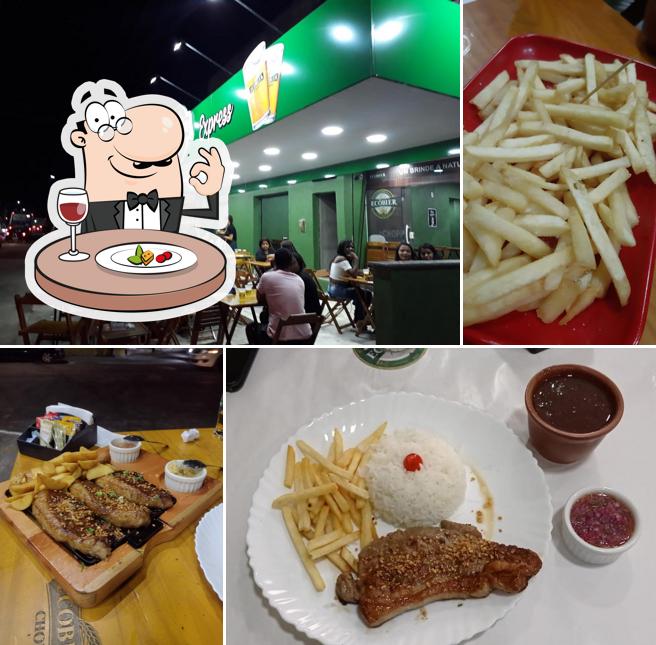 Comida em Choperia Ecobier Express