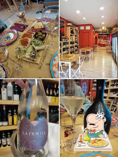 Nourriture à Enoteca Taddei