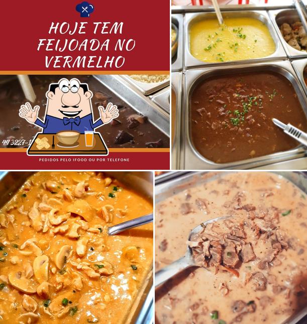 Sopa de moluscos em Bar do Vermelho