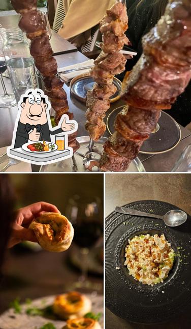 Tra le diverse cose da Barto's Ristorante Grottaferrata si possono trovare la cibo e bevanda