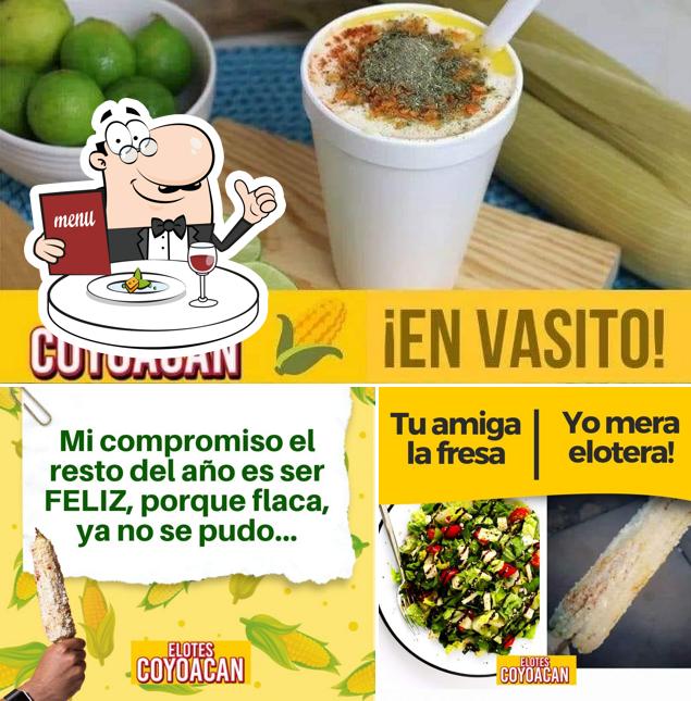 Restaurante Elotes Coyoacán, Chihuahua, Av Juan Escutia 1002 - Opiniones  del restaurante