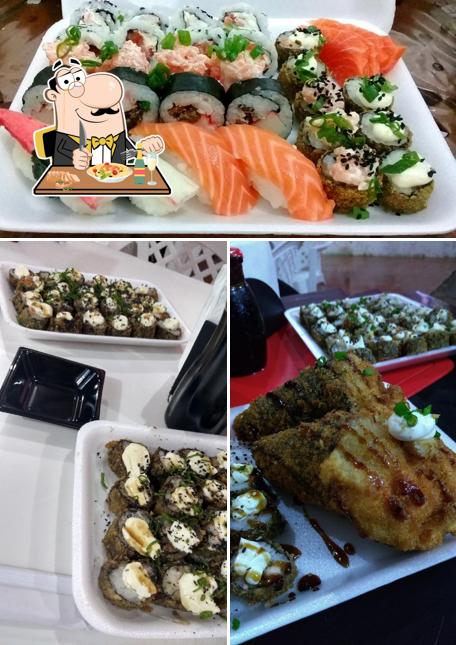 Comida em Sushi Vip & Poke Havaiano