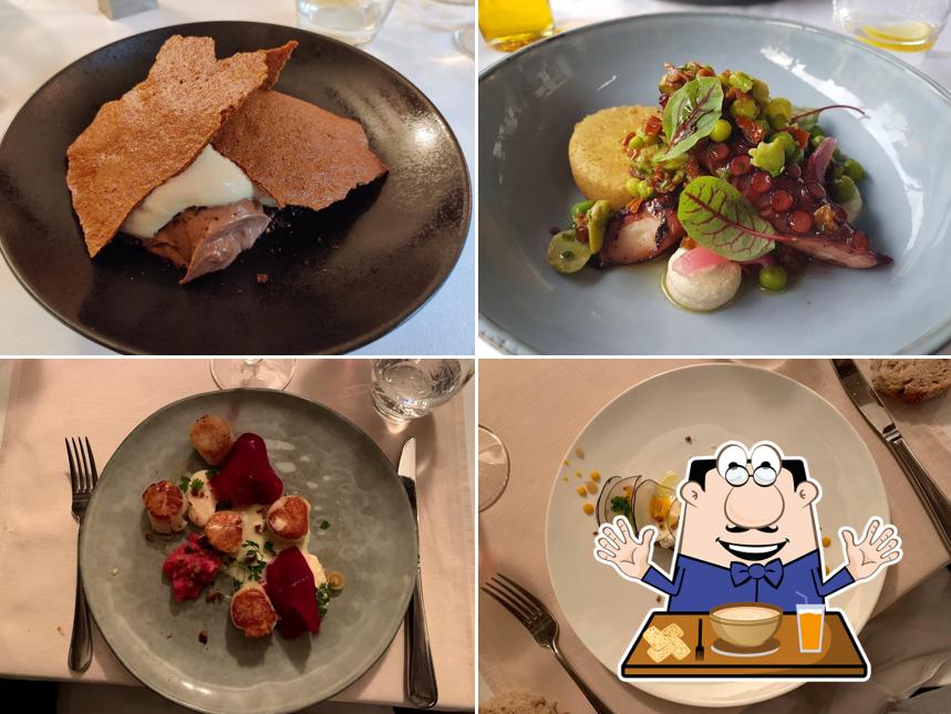 Cibo al L'Olivier de Provence