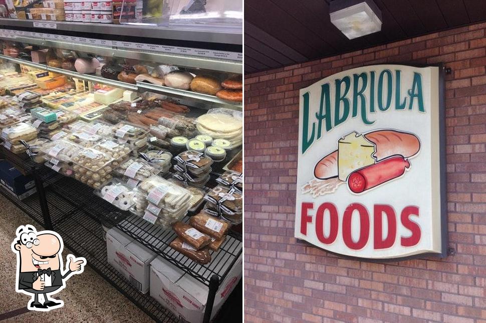 See the pic of Labriola's Italian Market