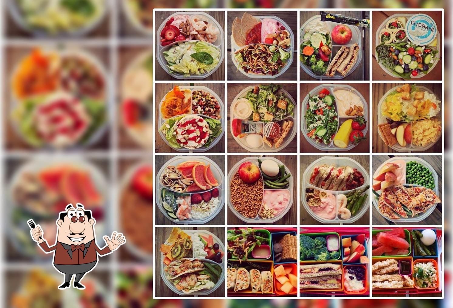 Cibo al Lunch de Nath