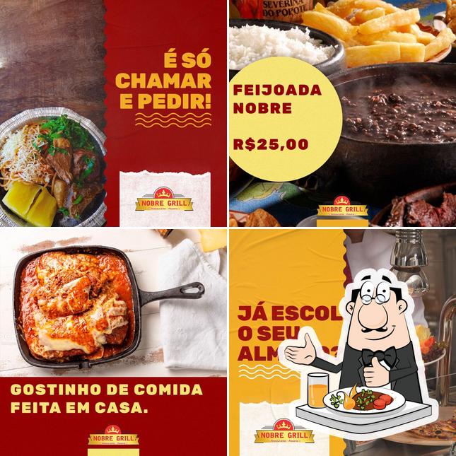 Comida em Nobre Grill