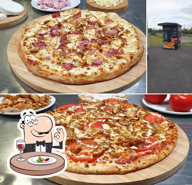 Pizza N'Co distributeur TÉLOCHÉ