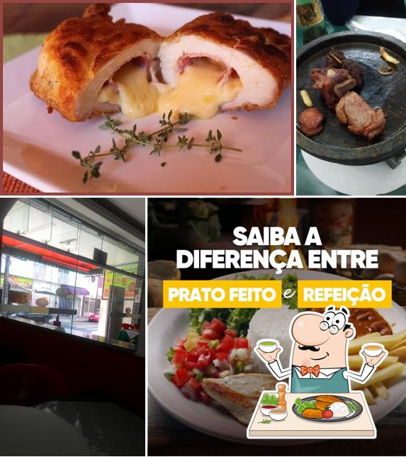 Comida em Pizzaria e Restaurante Vialle