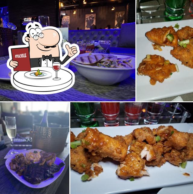 Rich & Pour Opulence Lounge in East Point Restaurant menu and reviews