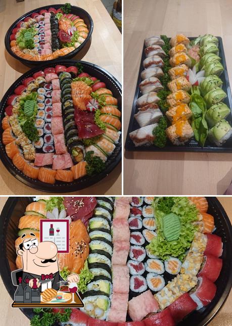 Essayez des repas à base de viande à Sushi Geraardsbergen