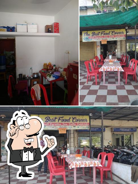 The interior of The Best Food Corner