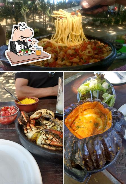 Platos en Restaurante Estação Primeira de Manguinhos