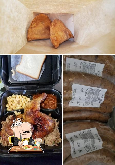 Ronnies Cajun Boudin & Cracklin's in Hammond - Cajun restaurant menu ...
