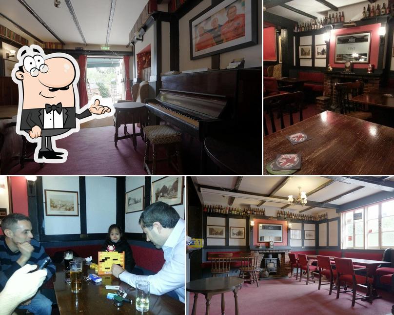 Check out how The Vine Inn looks inside