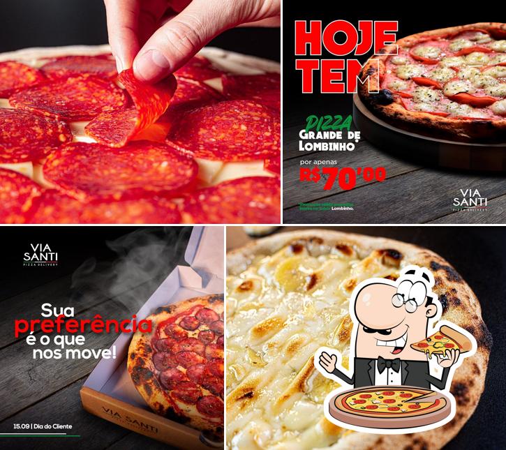 VIA SANTI PIZZARIA